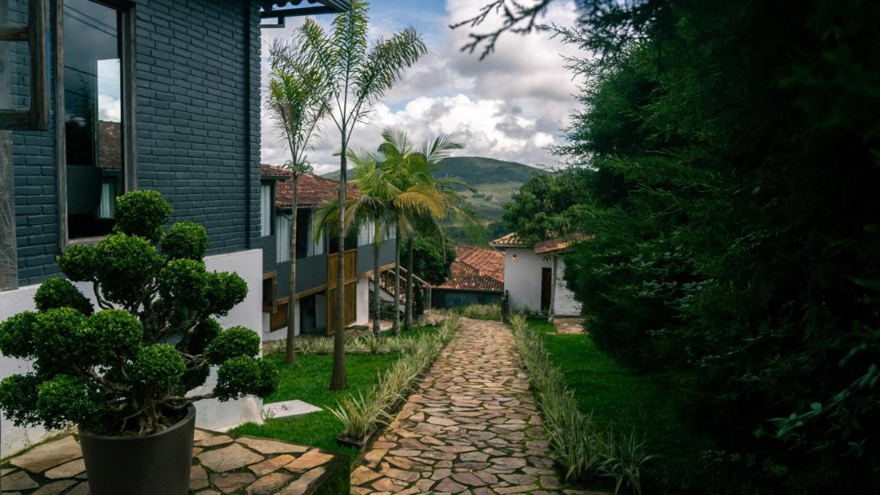 Pousada Monttana Lavras Novas Luaran gambar